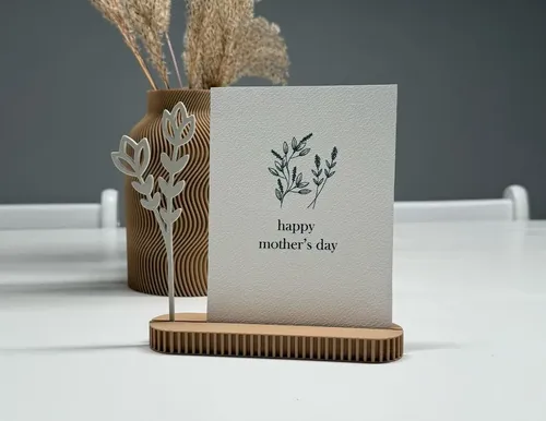 Figura Decorativa Portafotos / Porta Tarjetas - Foto 2