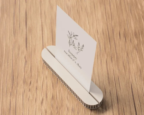 Figura Decorativa Portafotos / Porta Tarjetas - Foto 3
