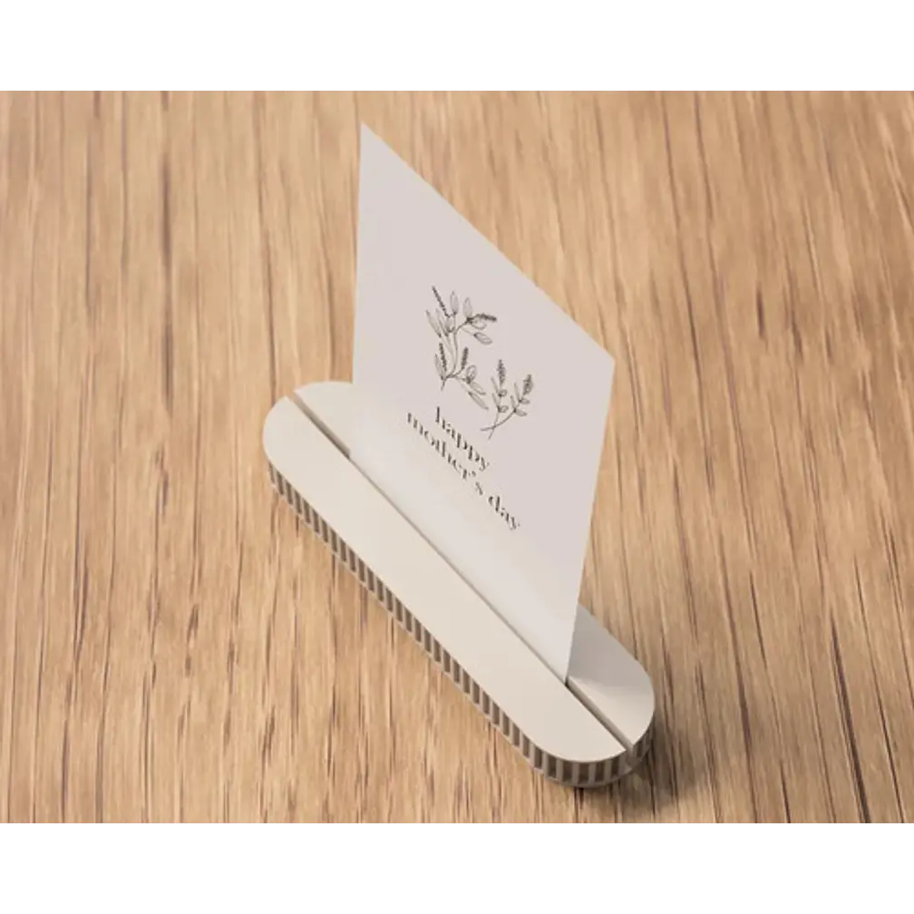 Figura Decorativa Portafotos / Porta Tarjetas 3