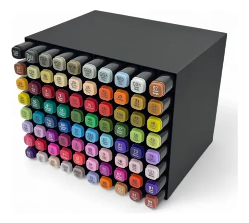 Organizador De Rotuladores Touch Marker 80 Ranuras - Foto 2