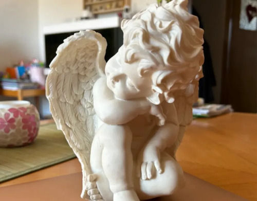 Escultura De Querubín