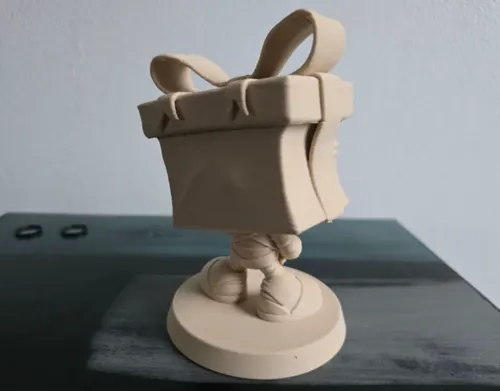 Amumu Navideño Estatua De League Of Legends - Foto 3