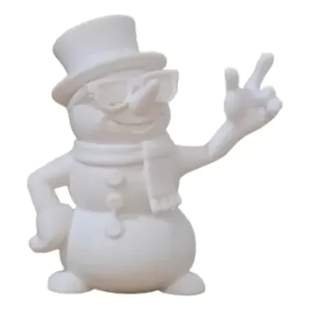 Figura Decorativa Retro Para Hogar