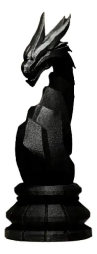 Figura Decorativa-  Dragon Estilizado
