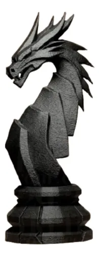 Figura Decorativa-  Dragon Estilizado - Foto 2