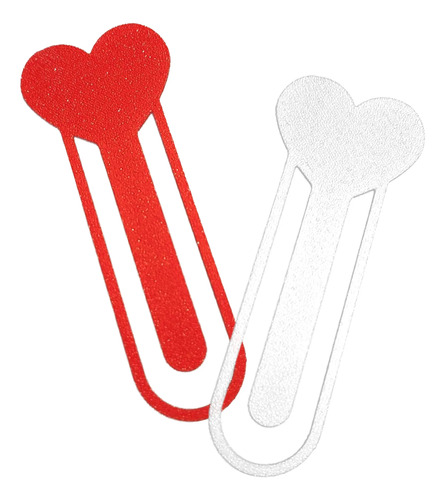 Marcapáginas En Forma De Corazón (pack 2 Un) - Foto 4