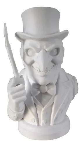Villanos Dc - Pingüino Calavera