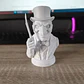 Villanos Dc - Pingüino Calavera - Miniatura 2