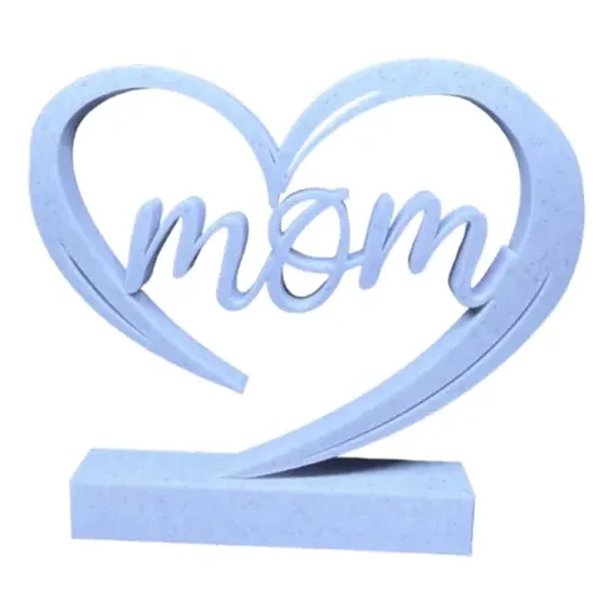 Escultura- Corazón Para Madre 1