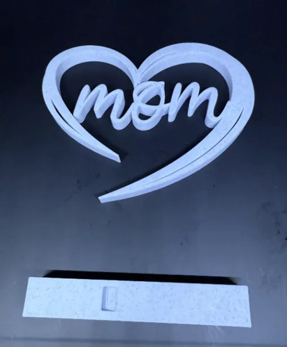 Escultura- Corazón Para Madre - Foto 2