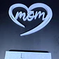 Escultura- Corazón Para Madre - Miniatura 2