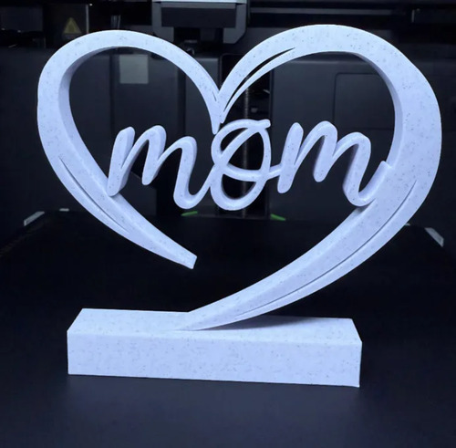 Escultura- Corazón Para Madre - Foto 3