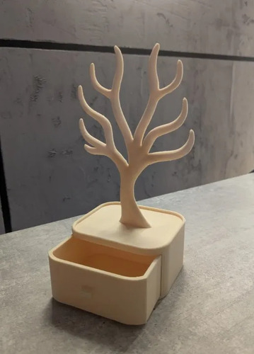 Caja Para Joyas Con Forma De Árbol
