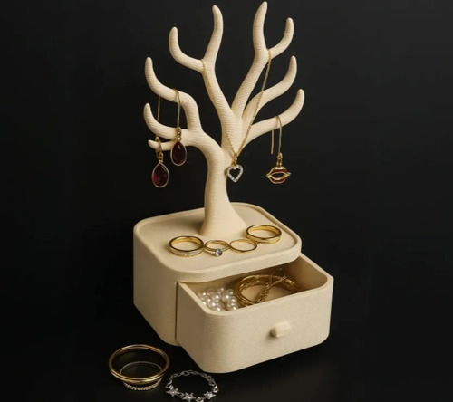 Caja Para Joyas Con Forma De Árbol - Foto 2