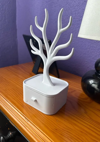 Caja Para Joyas Con Forma De Árbol - Foto 3