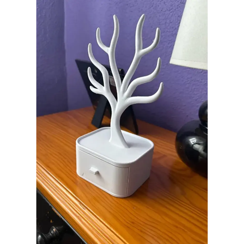 Caja Para Joyas Con Forma De Árbol 3