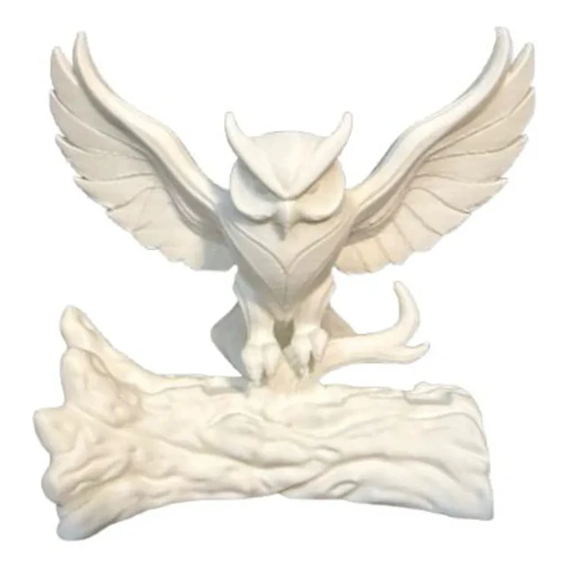Escultura De Búho
