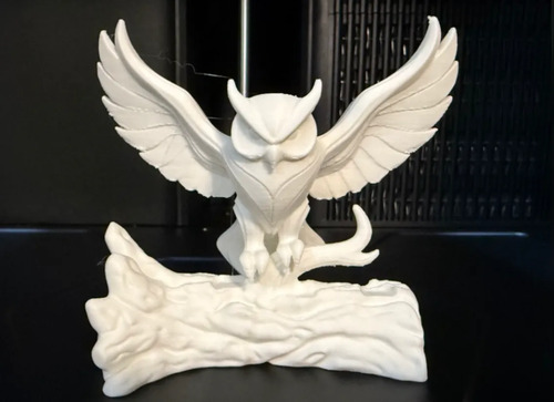Escultura De Búho - Foto 2