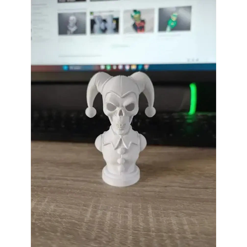 Villanos Dc - Harley Quinn Calavera 1