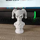 Villanos Dc - Harley Quinn Calavera - Miniatura 1