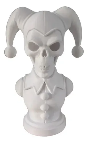 Villanos Dc - Harley Quinn Calavera - Foto 2