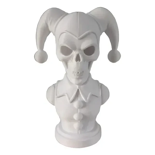 Villanos Dc - Harley Quinn Calavera