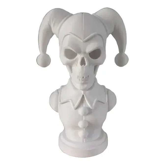 Villanos Dc - Harley Quinn Calavera 2