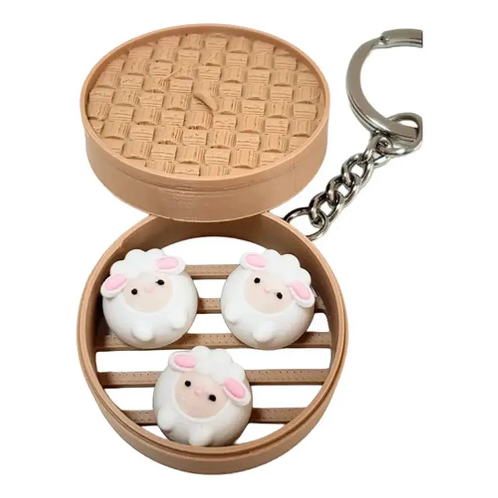 Llaveros De Panecillos Tiernos 1