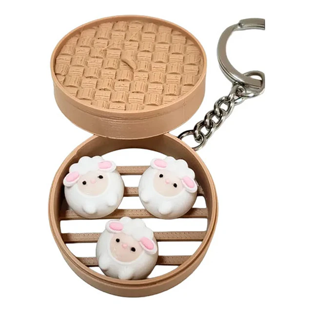 Llaveros De Panecillos Tiernos
