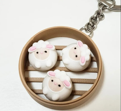 Llaveros De Panecillos Tiernos - Foto 2