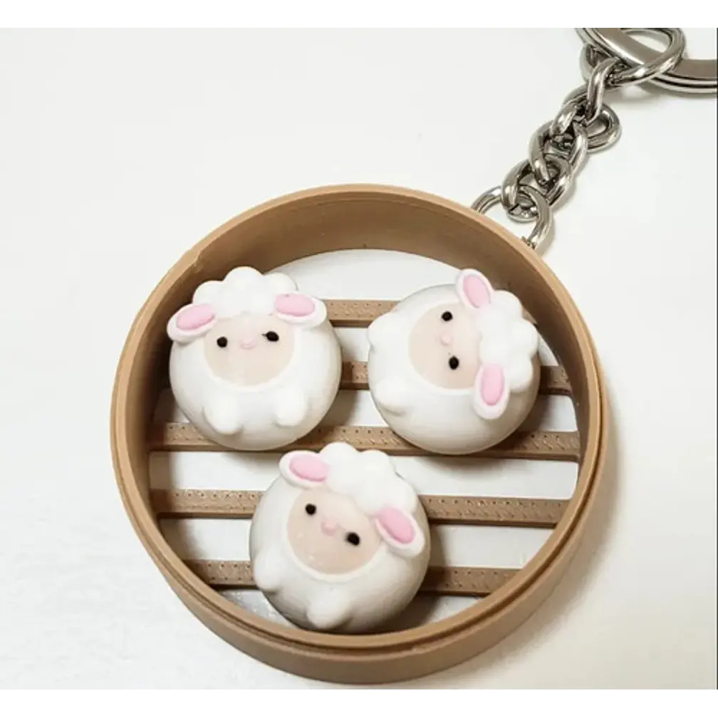 Llaveros De Panecillos Tiernos 2