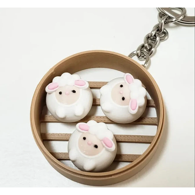 Llaveros De Panecillos Tiernos 2