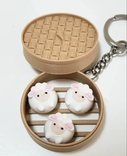 Llaveros De Panecillos Tiernos - Foto 3