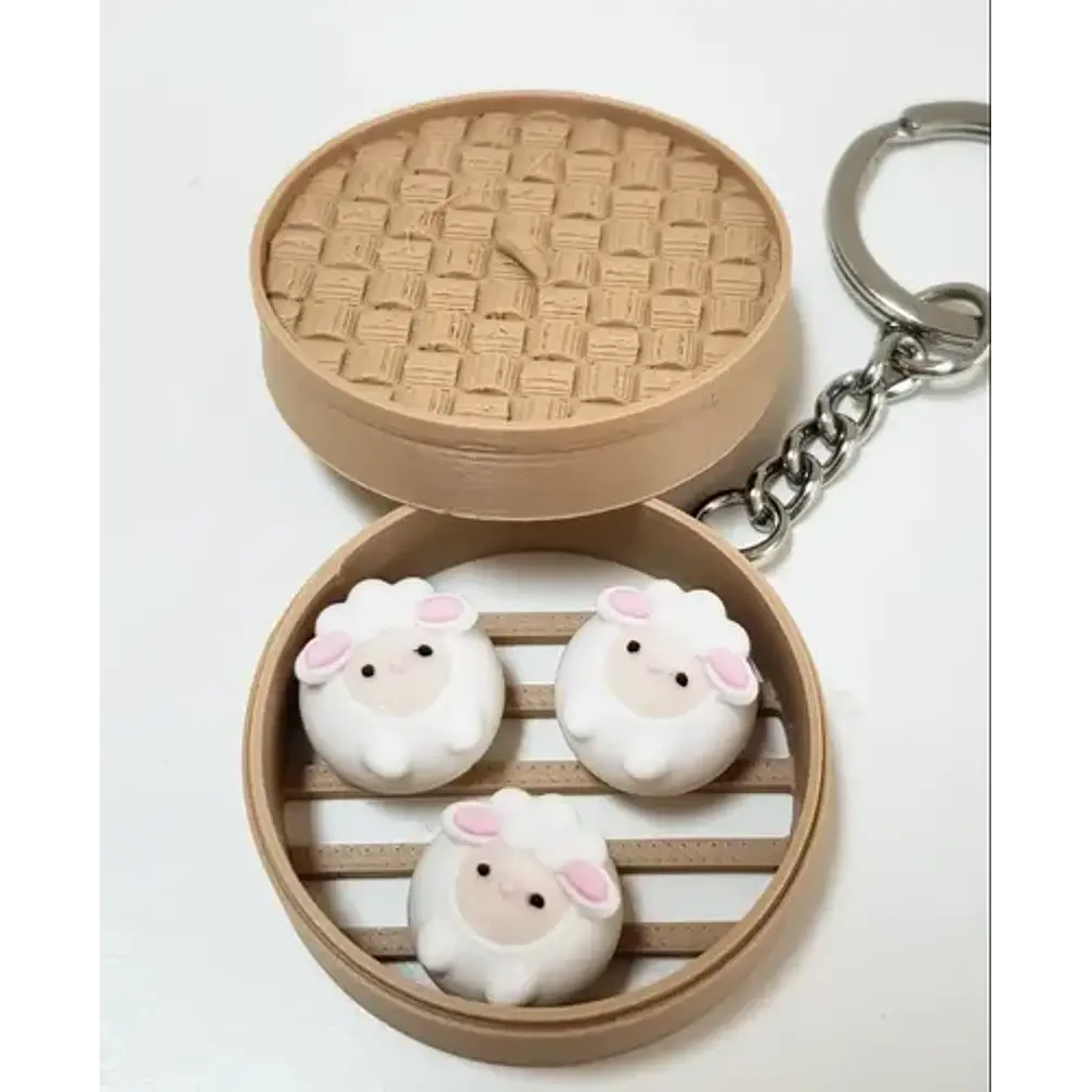 Llaveros De Panecillos Tiernos 3