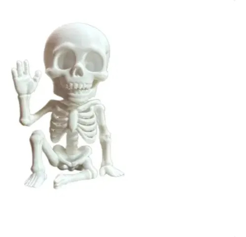 Adorno Halloween- Esqueleto Feliz