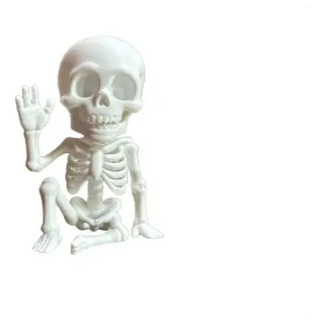 Adorno Halloween- Esqueleto Feliz