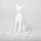 Escultura Gato Surrealista Derritiéndose - Miniatura 2
