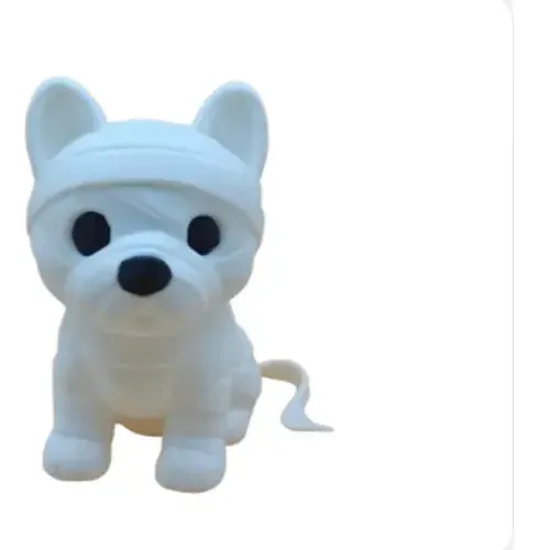 Adorno Halloween- Anubark Cachorro Momia