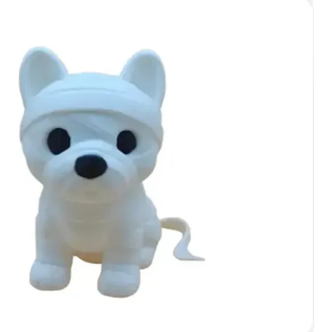 Adorno Halloween- Anubark Cachorro Momia 1