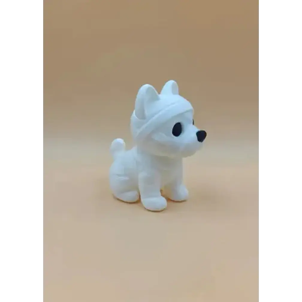 Adorno Halloween- Anubark Cachorro Momia 3