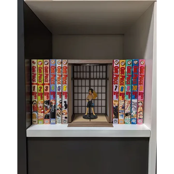 Exhibidor - Estilo Japandi 1