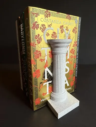 Figura Decorativa De Columnas Romanas Como Sujetalibros - Foto 2