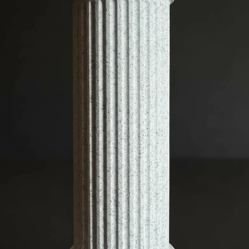 Figura Decorativa De Columnas Romanas Como Sujetalibros - Foto 4