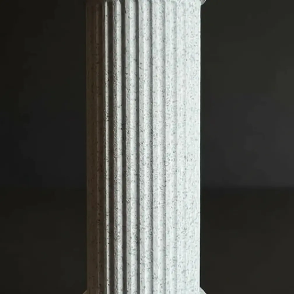 Figura Decorativa De Columnas Romanas Como Sujetalibros 4