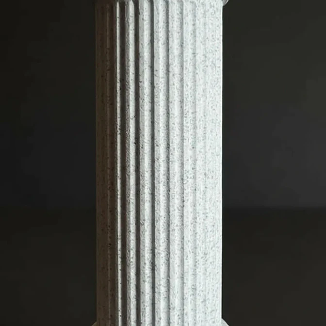 Figura Decorativa De Columnas Romanas Como Sujetalibros 4