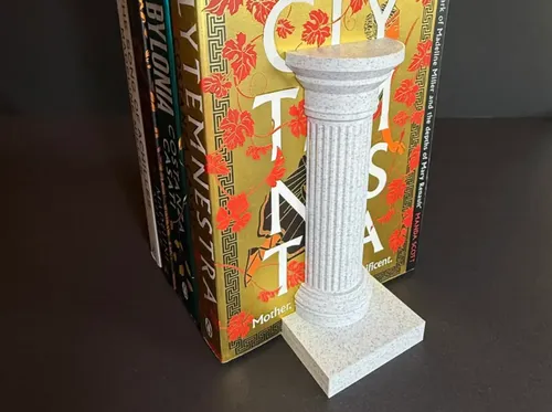 Figura Decorativa De Columnas Romanas Como Sujetalibros - Foto 5