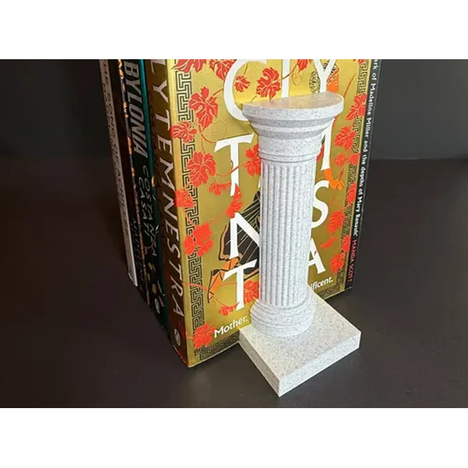 Figura Decorativa De Columnas Romanas Como Sujetalibros 5
