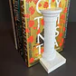 Figura Decorativa De Columnas Romanas Como Sujetalibros - Miniatura 5
