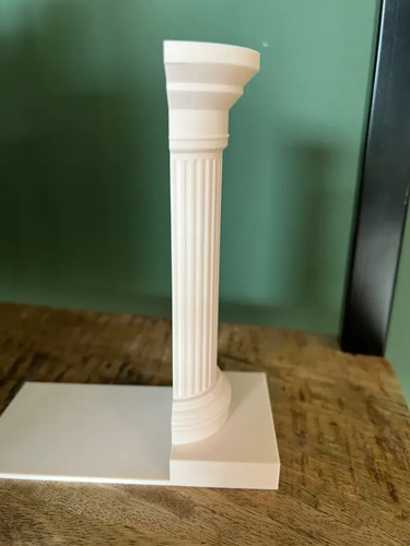 Figura Decorativa De Columnas Romanas Como Sujetalibros - Foto 6
