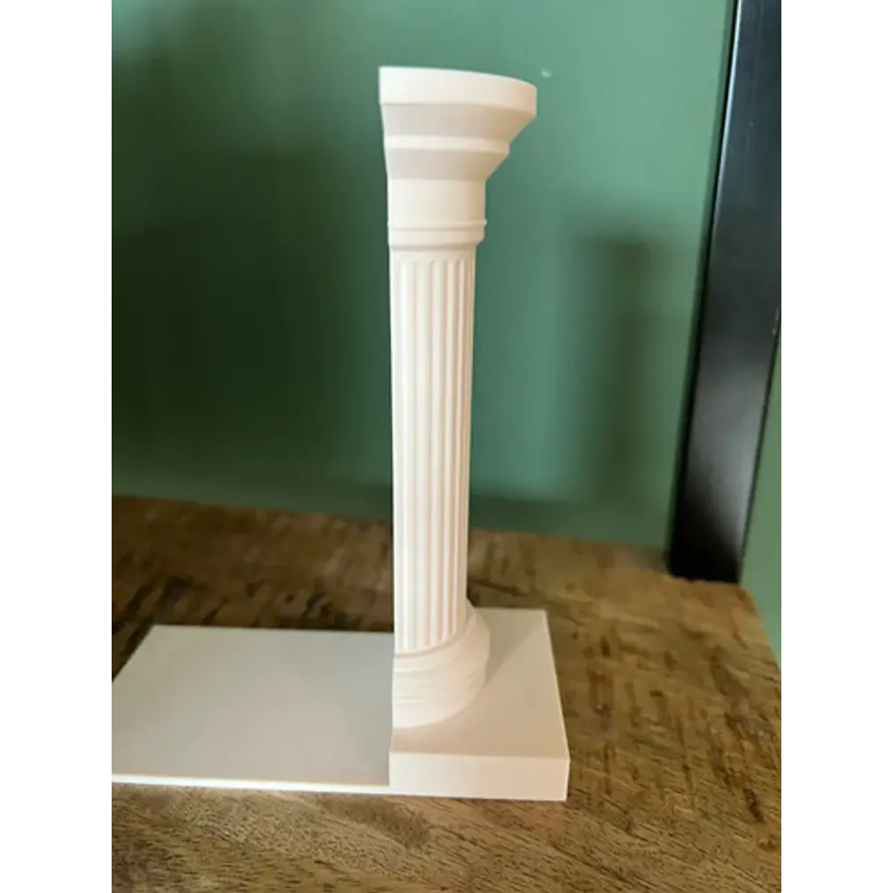 Figura Decorativa De Columnas Romanas Como Sujetalibros 6